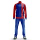 Custom 100% Polyester Team Training Suit Sublimated Men Wholesale Tracksuits For Bulk