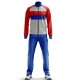 Bulk Wholesale Cheap Custom Logo Tracksuit Designs Soccer Team And Club Training White Tracksuits