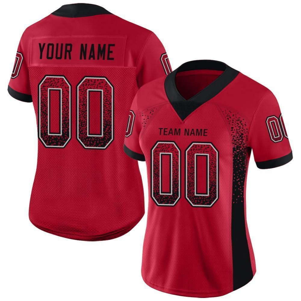 Wholesale Design Rugby Jersey Custom Embroidered Numbers Sportswear American Football Jersey