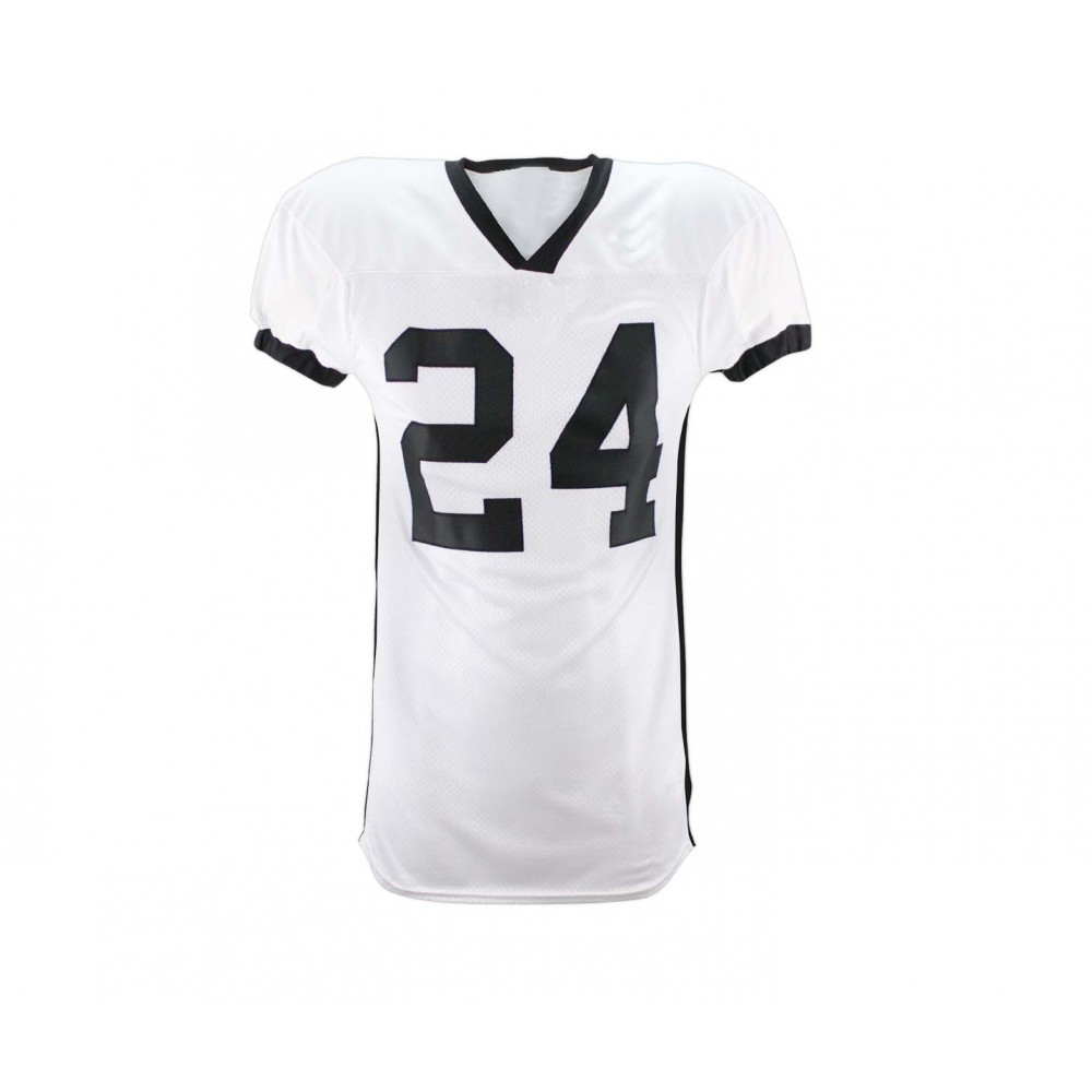 Wholesale polyester practice sublimation printed youth American football jersey