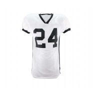 Wholesale polyester practice sublimation printed youth American football jersey