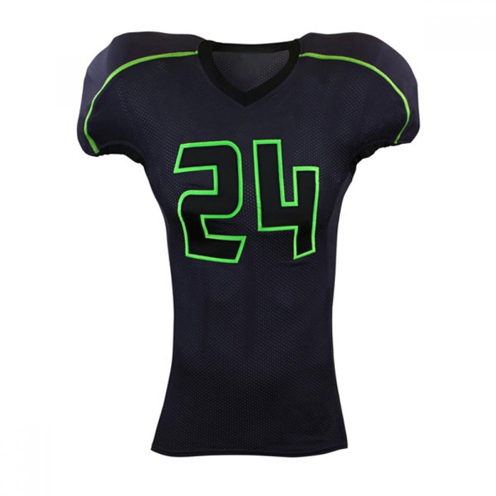 New Arrival Custom Sublimated High Quality Latest American Football Jerseys