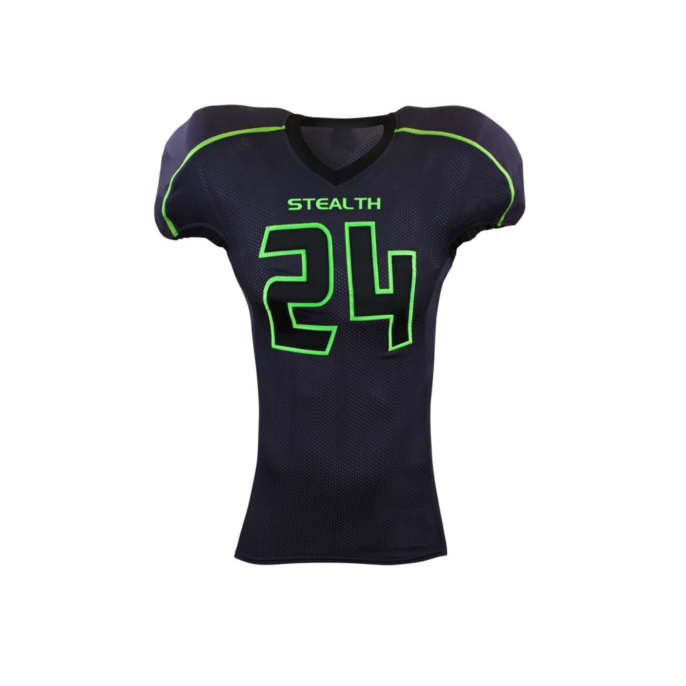 STEALTH American Football Tops