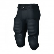 Moisture-wicking Elastic Drawstring Soccer Padded Pants Four-way Stretch American Football Pants