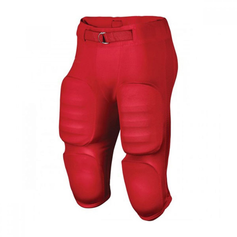 Soft Skin-friendly Semi-rigid Thigh Pads Elastic Drawstring Padded Pants American Football Pants