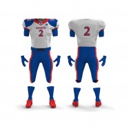 New Arrival 2022 American Football Wear Custom American Football Uniform Design Cheap Jersey Rugby