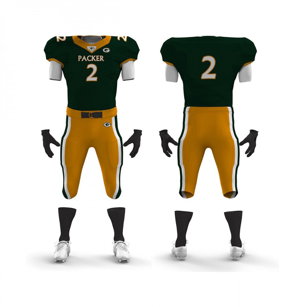 Wholesale high Quality custom Sublimated American football soccer uniforms for men’s