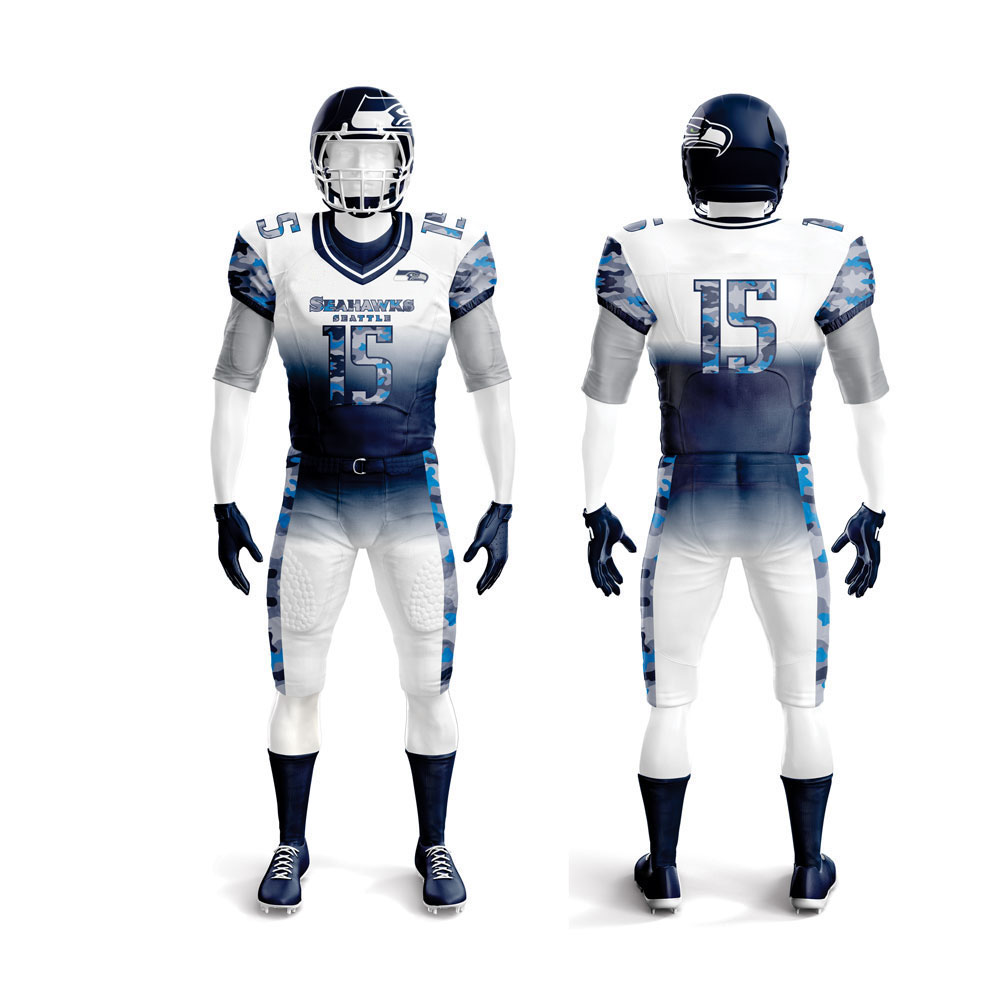 Customize American Football Uniform Sports Wear American Football Uniform Best Quality American Football Uniform