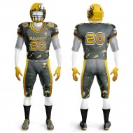 Wholesale Quality American Youth Football Uniform Training Wear High Quality Machine Stitched American Football Uniform