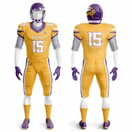 Wholesale American Football Uniform Light Weight American Football Uniform with padded pants