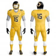 Custom design high quality OEM American football uniform integrated pads pants sports american football wear american