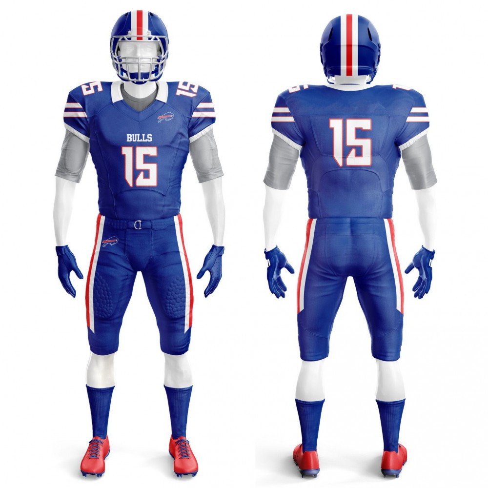 Wholesale Customize wholesale sublimation American football uniform