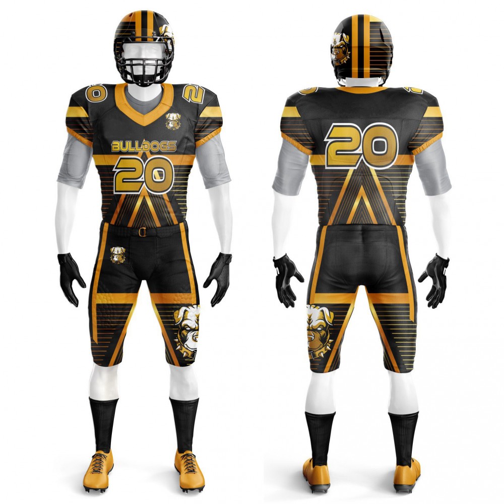 Custom Youth American Football Uniform Custom Design Jersey Hoodies Football Uniforms