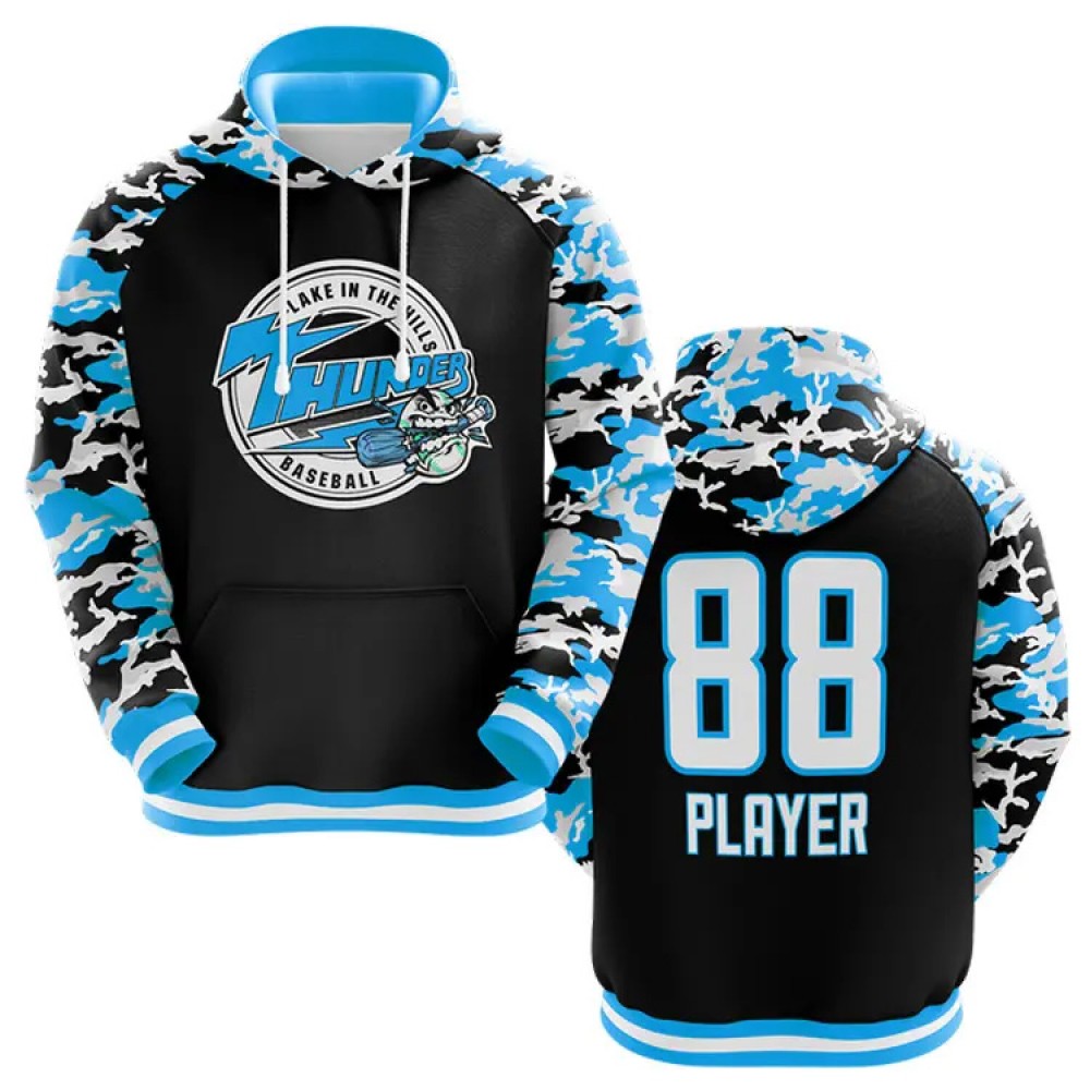 Custom sublimation hoodies /sweatshirts polyester fabric dye sublimation sweater