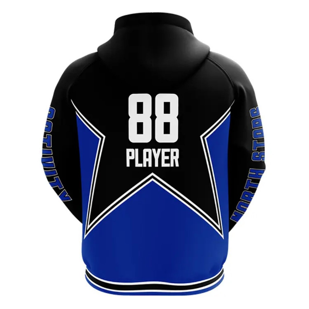 Custom wholesale polyester hoodies sublimation sport hoodie