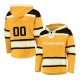 Fashion custom hockey hoodie jersey hockey hoodie with lace