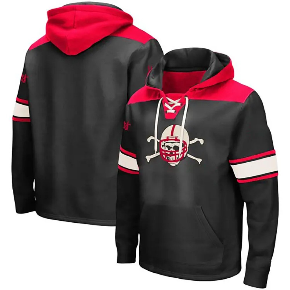 Fashion custom hockey hoodie jersey hockey hoodie with lace