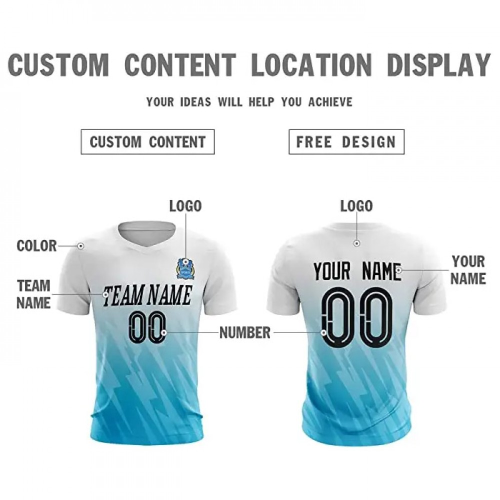 Custom Sublimation Mens Football Jersey Mens Sports Wear And Club Uniforms