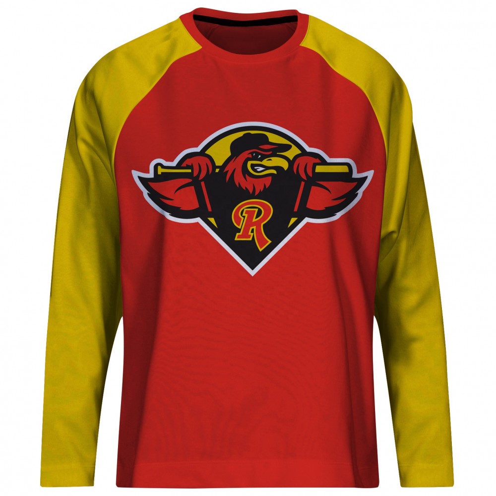 Red Wings Long Sleeve Sublimated Shirt