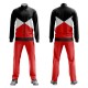 2023 Latest Design Men's Sublimation Tracksuit Top Custom Logo Design Men's Durable Tracksuit