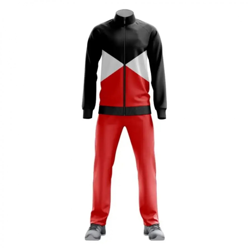 2023 Latest Design Men's Sublimation Tracksuit Top Custom Logo Design Men's Durable Tracksuit