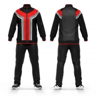 High Quality Tracksuit Wholesale Custom Made Sweatsuit Sublimation Tracksuits With best prices