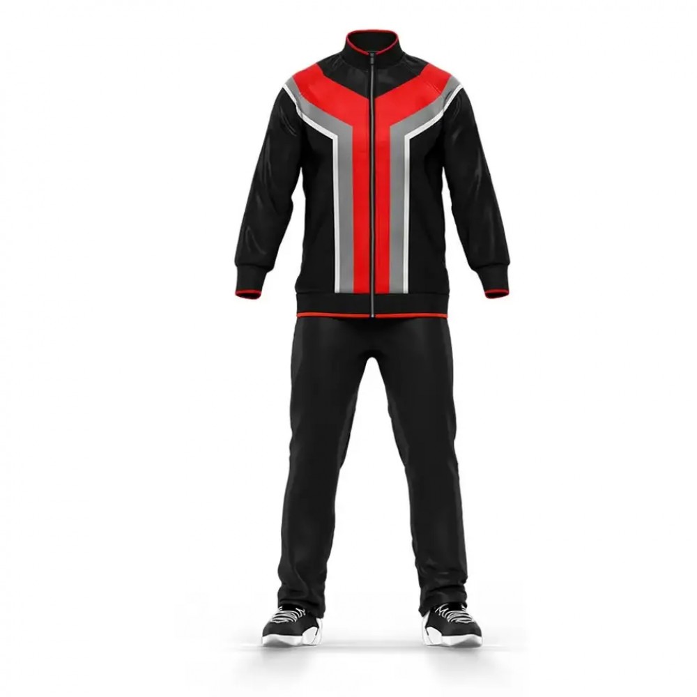 High Quality Tracksuit Wholesale Custom Made Sweatsuit Sublimation Tracksuits With best prices