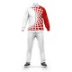 Wholesale High Quality Custom Sublimation Polyester Men’s Sportswear Soccer Tracksuit