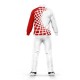 Wholesale High Quality Custom Sublimation Polyester Men’s Sportswear Soccer Tracksuit