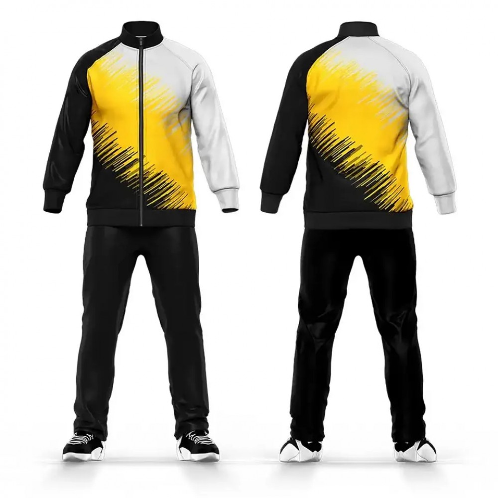 Custom Gym Tracksuit Sports Men Youth Tracksuit Set With Quick Dry and Comfortable Material