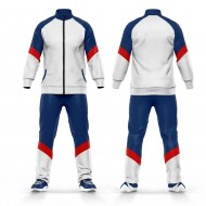 High Quality Custom Tracksuit Training wear Warmup suit