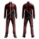 High Quality Sport Tech Fleece Slim Fit Custom Warm up suit