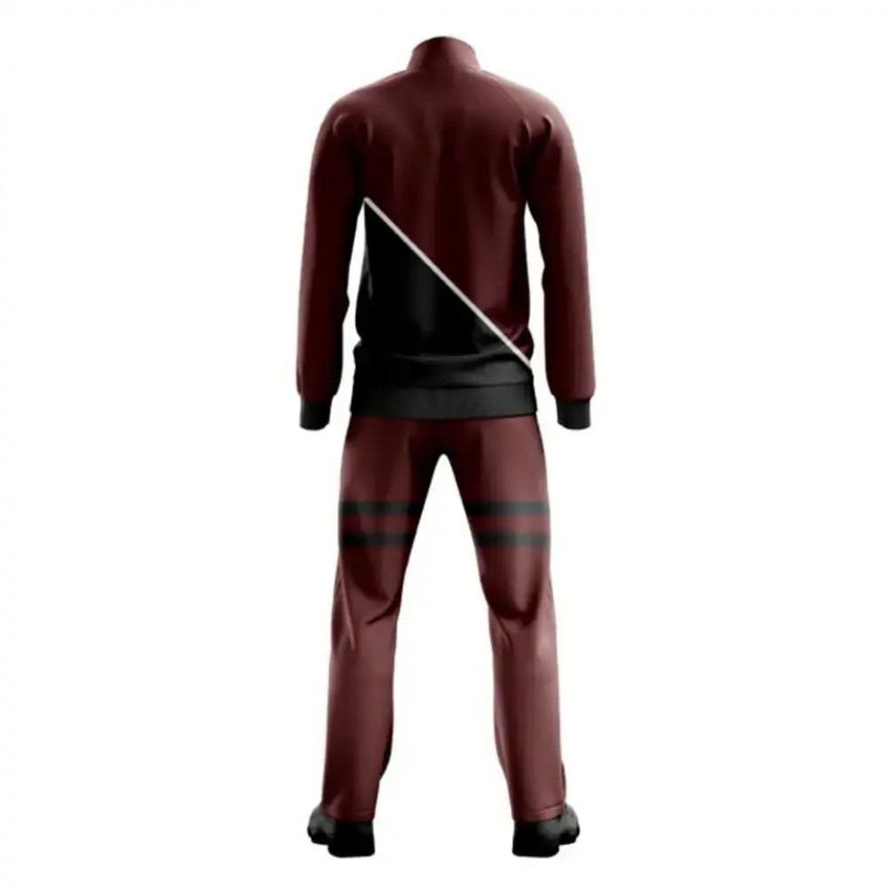 High Quality Sport Tech Fleece Slim Fit Custom Warm up suit