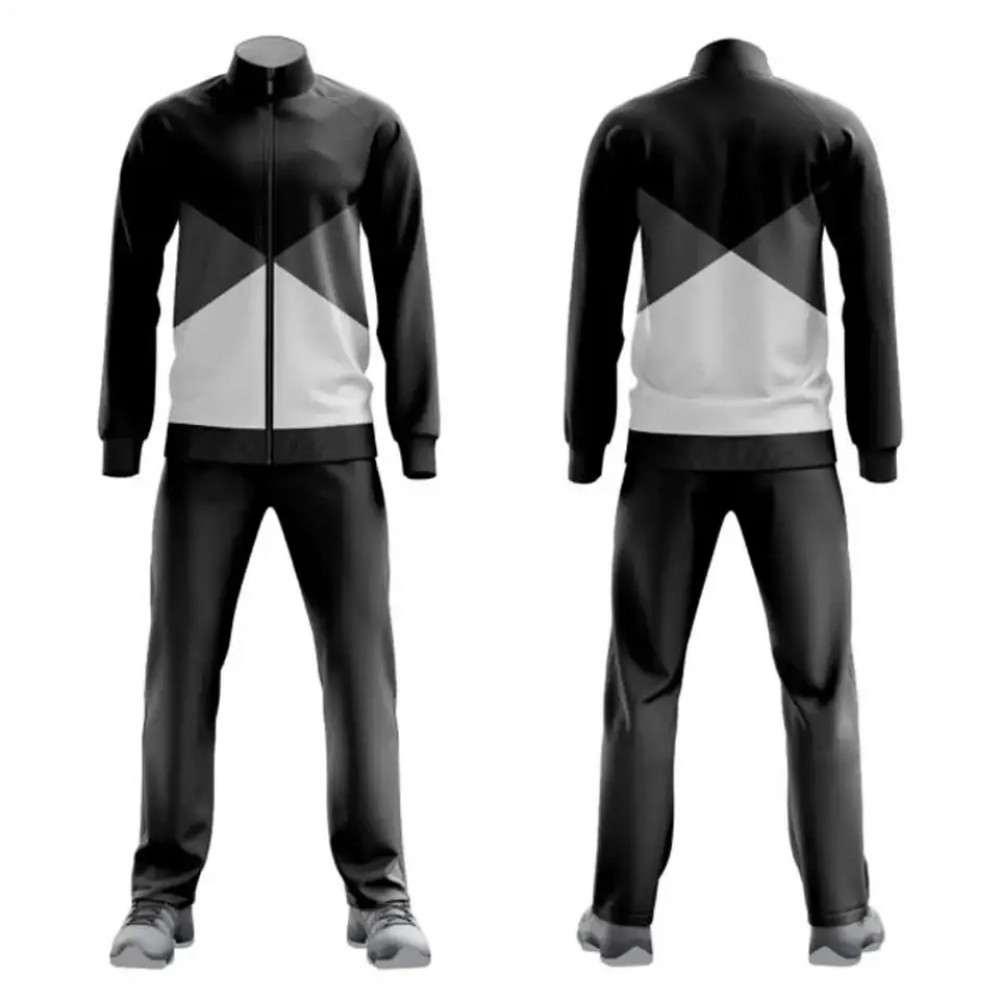 100% Polyester Custom Sublimated Tracksuits