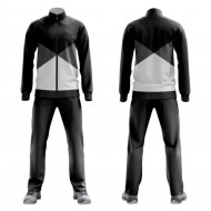 100% Polyester Custom Sublimated Tracksuits