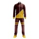 Sportswear Jogger Suits Men’s and Women’s Plain Orange Jogging Tracksuits