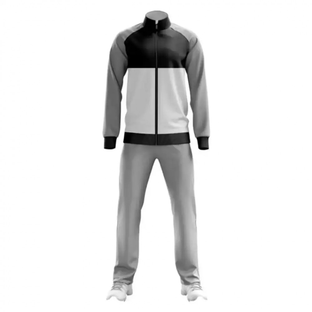 Warmup Suit Training Rugby Sportswear Casual Outfit Jacket & Pant Custom Logo Wholesale