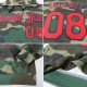 Custom Stitched Camo Black-cream Sports Pullover Sweatshirt Salute To Service Hoodie