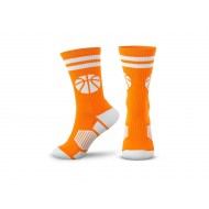 Custom Printing Polyester Crew Men Sublimation Basketball Sport Socks