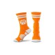 Custom Printing Polyester Crew Men Sublimation Basketball Sport Socks