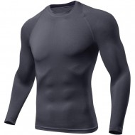 Custom Blank MMA Rash Guard long sleeve rash guard men UV protection clothes chest rash guard