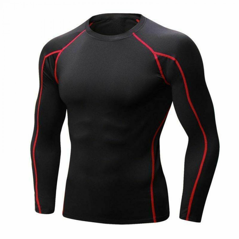 Long sleeve mma custom printed rash guards