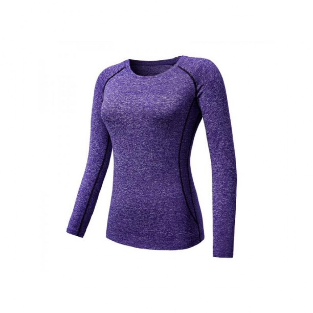 Wholesale custom made sublimated Long Sleeve Women’s Compression Shirt