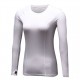 Long Sleeve Resistant White Color Rash Guard for Women