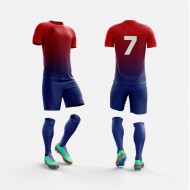 Customize New Season Quick Jersey Football Shirt Men clothes Uniform Sublimation Soccer Jersey Set Kits Soccer Wear