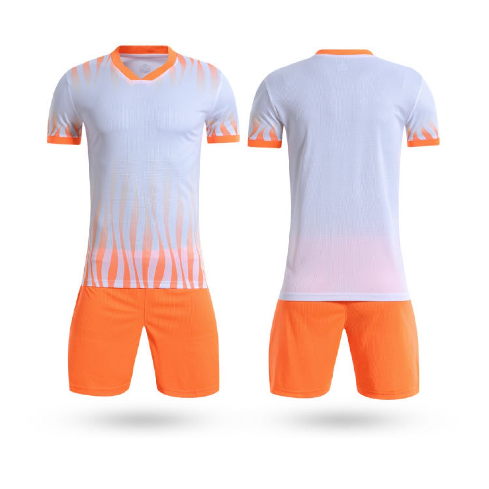 Customize Printing Adult Children Football Uniform Training Uniform Quick Breathable Team Uniform Light Board Jersey