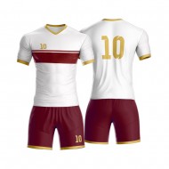 Custom Printing Adult Children Football Uniform Training Uniform Quick Dry Breathable Team Uniform Light Board Jersey