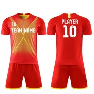 Latest design Soccer Jersey Sublimation Soccer Wear For Men’s Practice Football Shirts Custom Football Sportswear Soccer Uniform