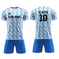 High Quality Original Men Black Soccer Jersey Polyester Club Soccer Uniform Football Shirts for men’s