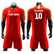 New Arrival Soccer Jersey Team Latest Designs Youth Soccer Wear Custom Soccer Uniforms